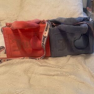Juicy Couture Velour totes